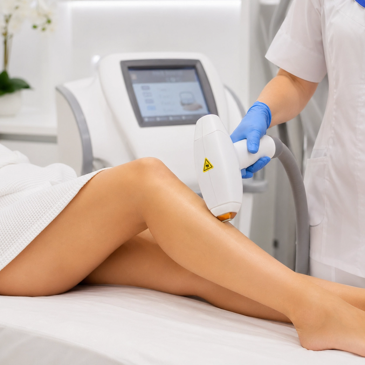 Laser hair removal